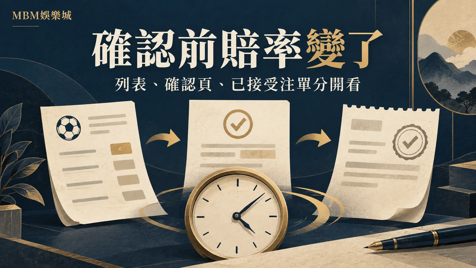 確認前賠率變了怎麼辦？用前後畫面核對接受價與重複紀錄｜大老爺娛樂城