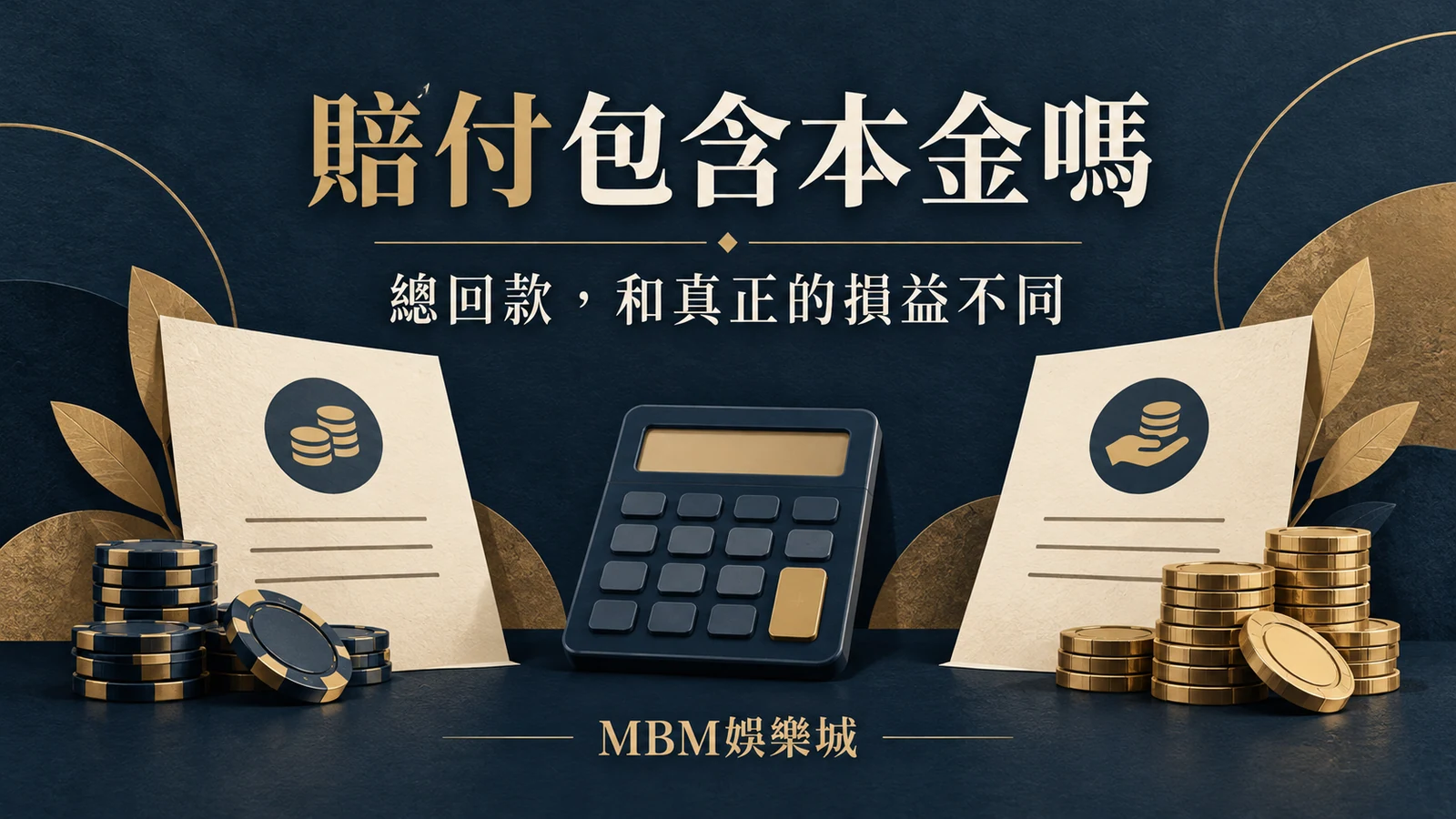 賠付包含本金嗎？用同一筆紀錄分清總回款與淨損益｜大老爺娛樂城