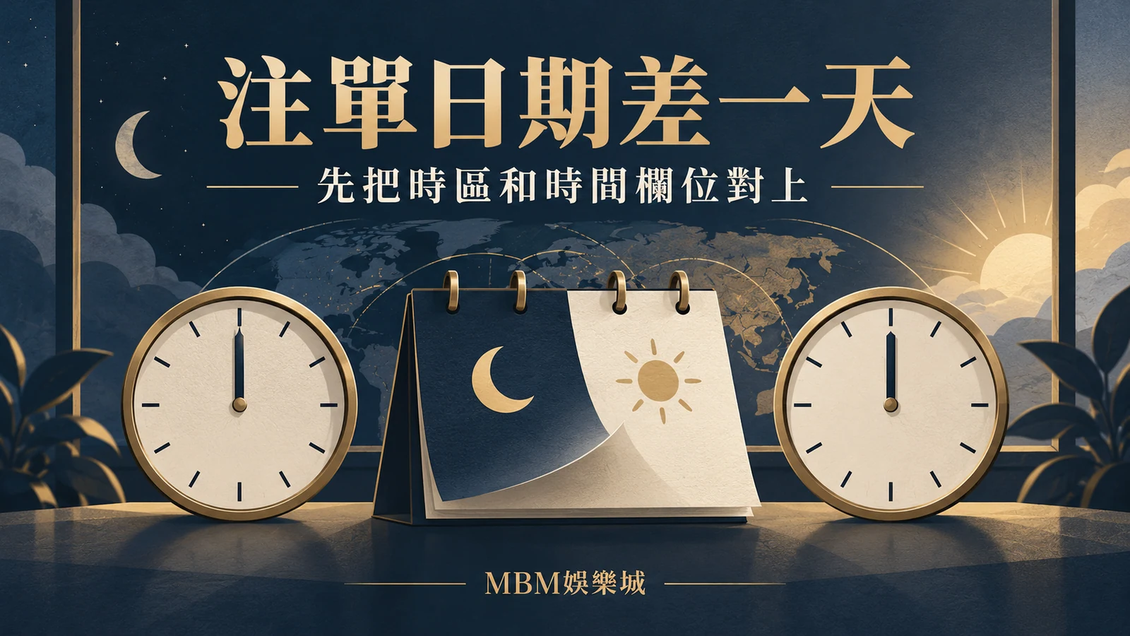 注單日期差一天？時區、跨日與三種時間怎麼核對｜大老爺娛樂城