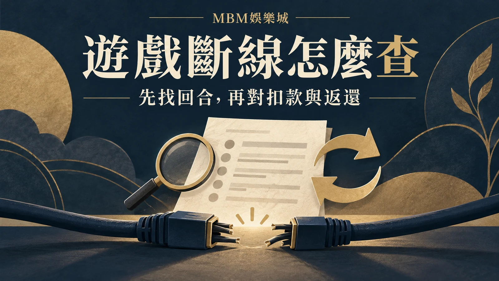 遊戲斷線後扣款怎麼核對？先找回合編號，再看結算紀錄｜大老爺娛樂城
